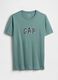 Pure cotton short-sleeve GAP logo T-shirt_2