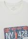 White Pure Cotton Regular Fit T-shirt_5