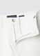 White bootcut jeans in stretch cotton_5
