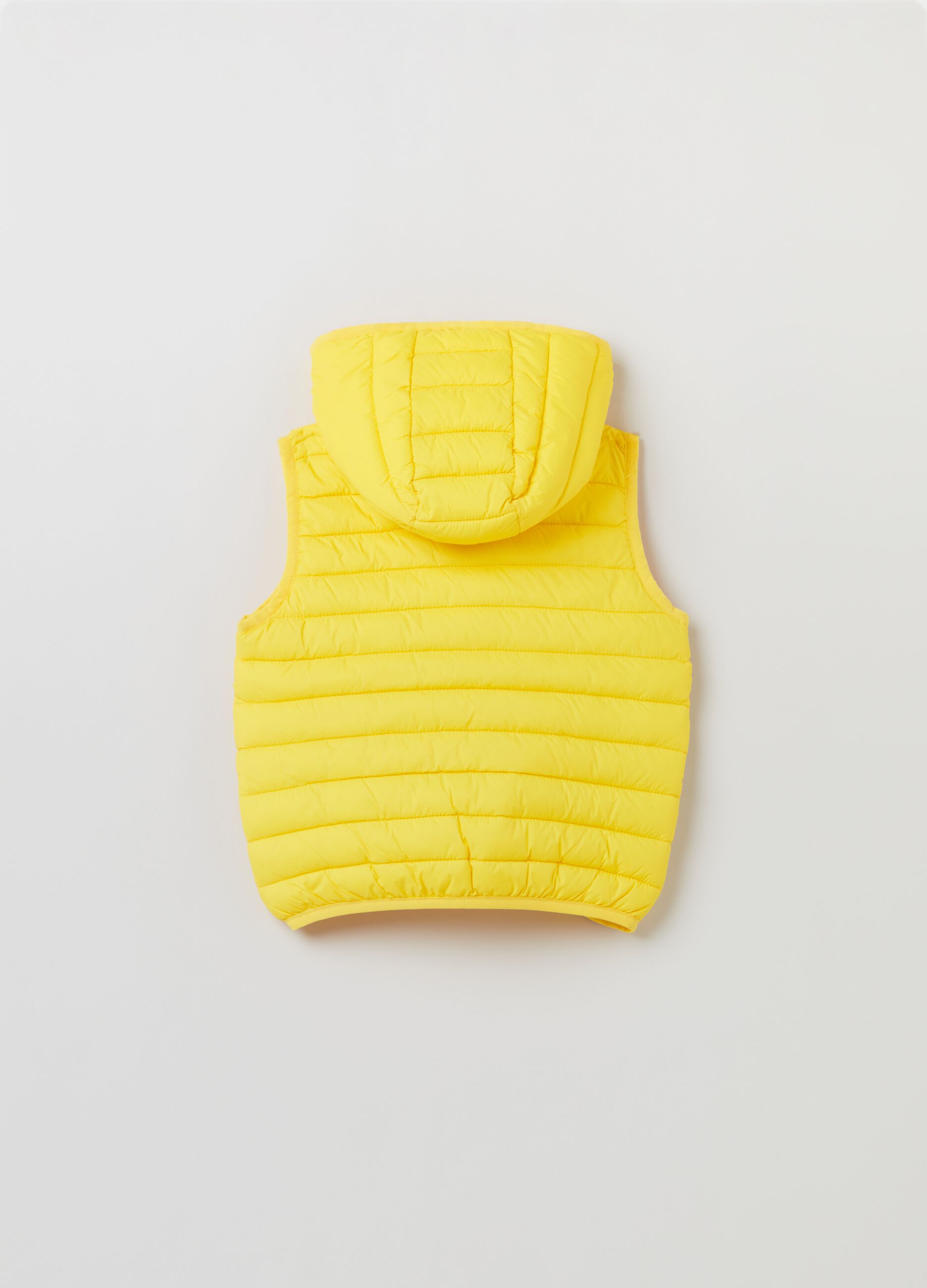 Gilet ultralight con cappuccio_1