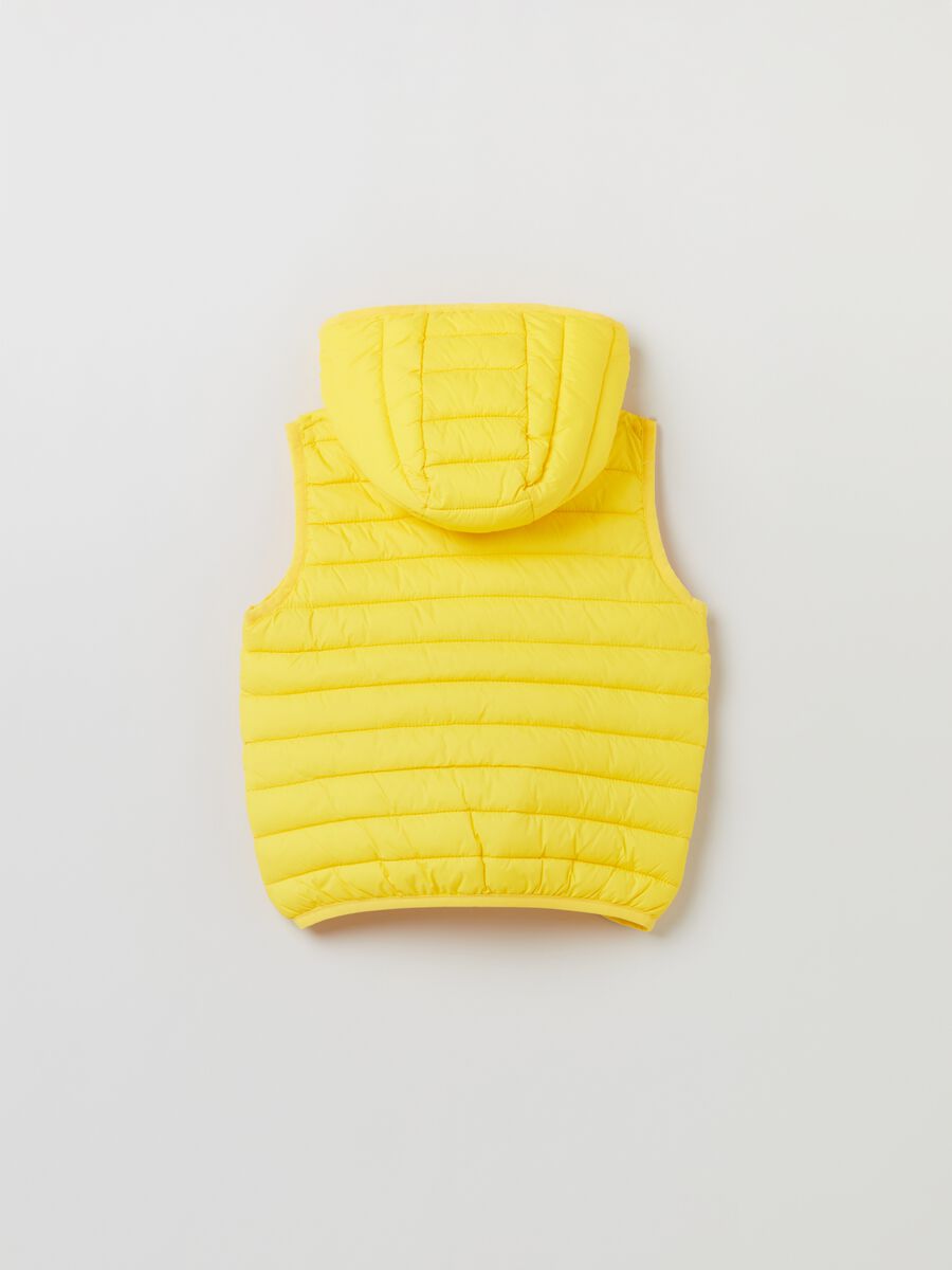 Gilet ultralight con cappuccio_1