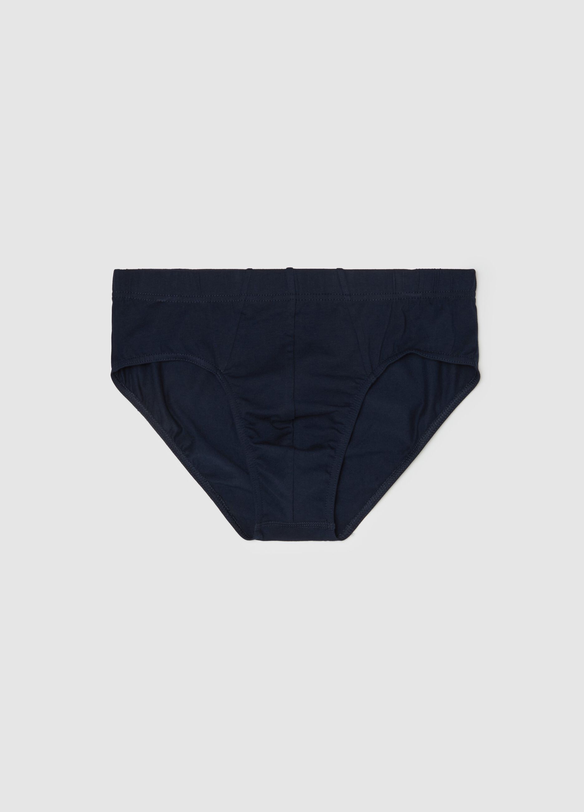 Slip in cotone stretch