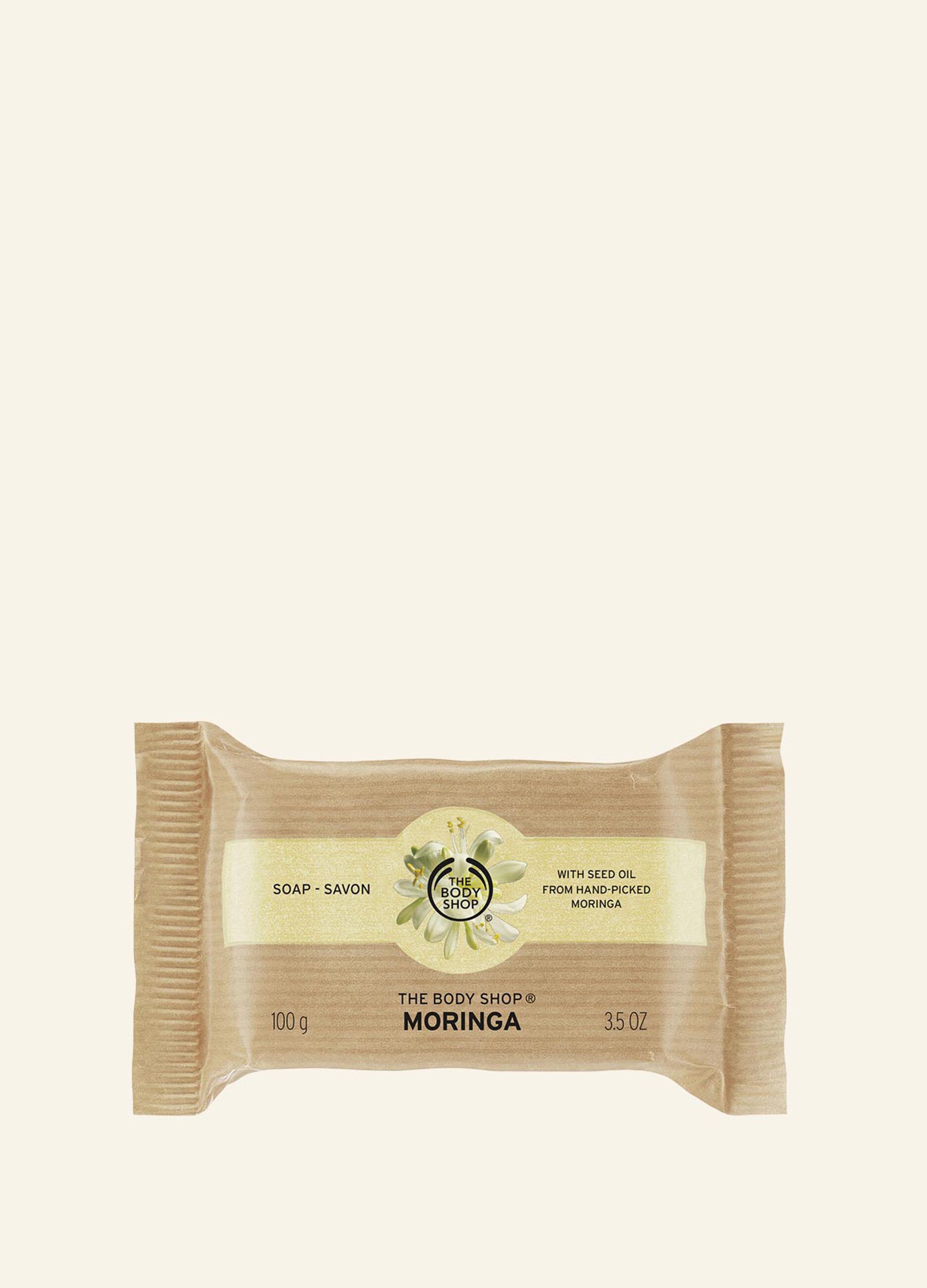 The Body Shop Moringa soap