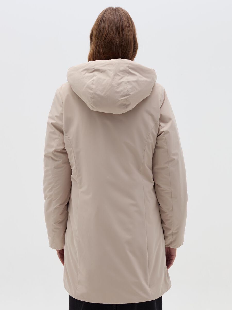 Parka Essential con cappuccio_3
