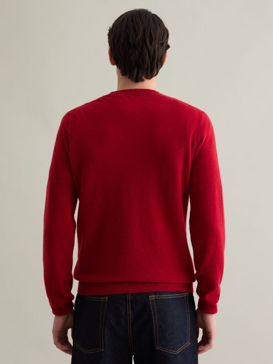 Lambswool crew-neck pullover_3