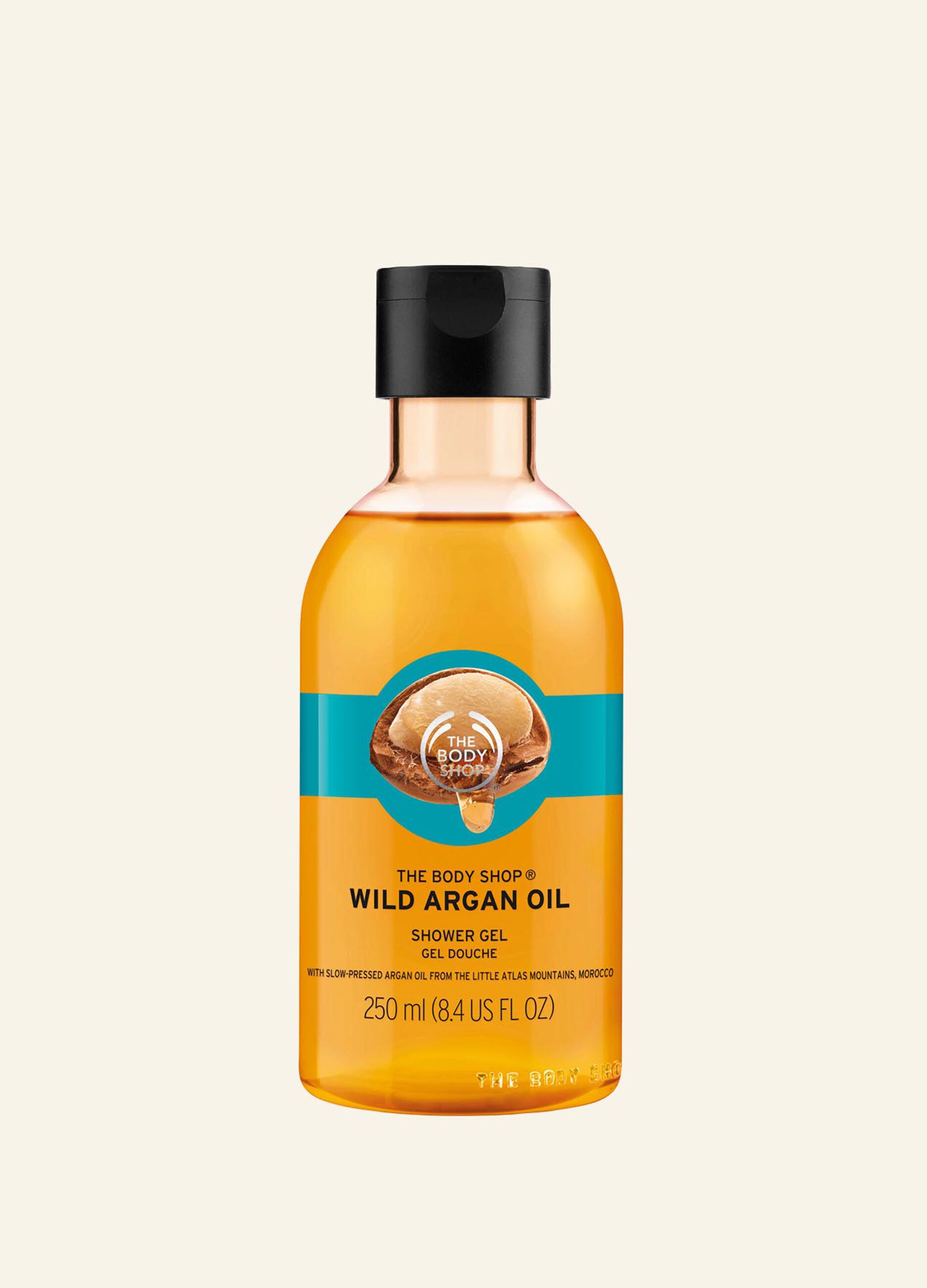 The Body Shop Argan oil shower gel 250ml