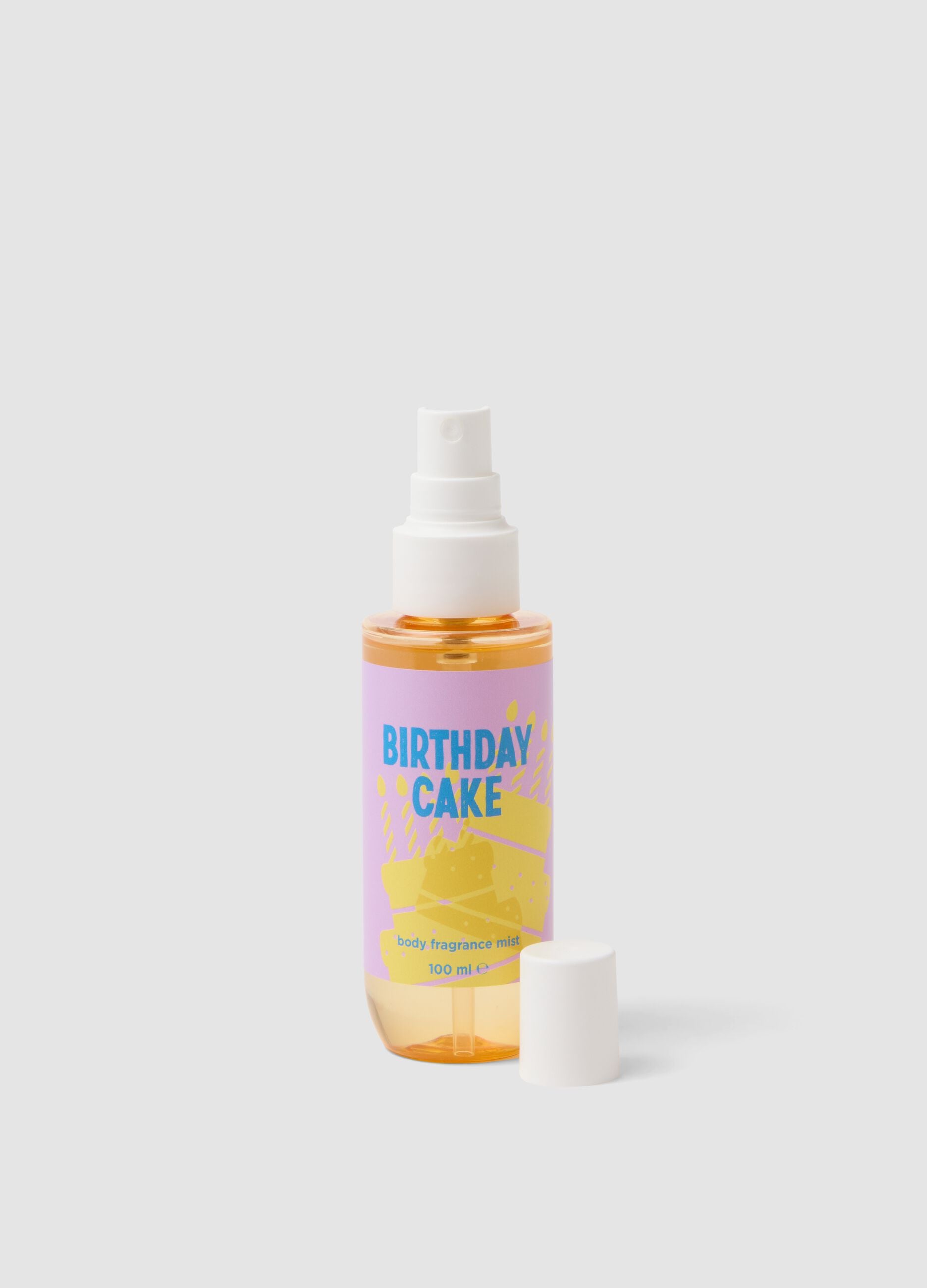 Body Beauty Routine Birthday Cake Body Mist 100ml
