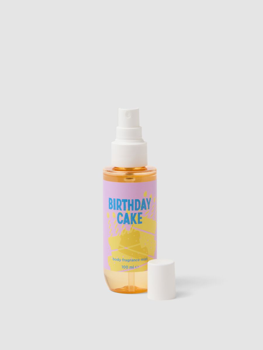 Body Beauty Routine Birthday Cake Body Mist 100ml_0