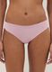 Slip in cotone elasticizzato rosa regular fit_1