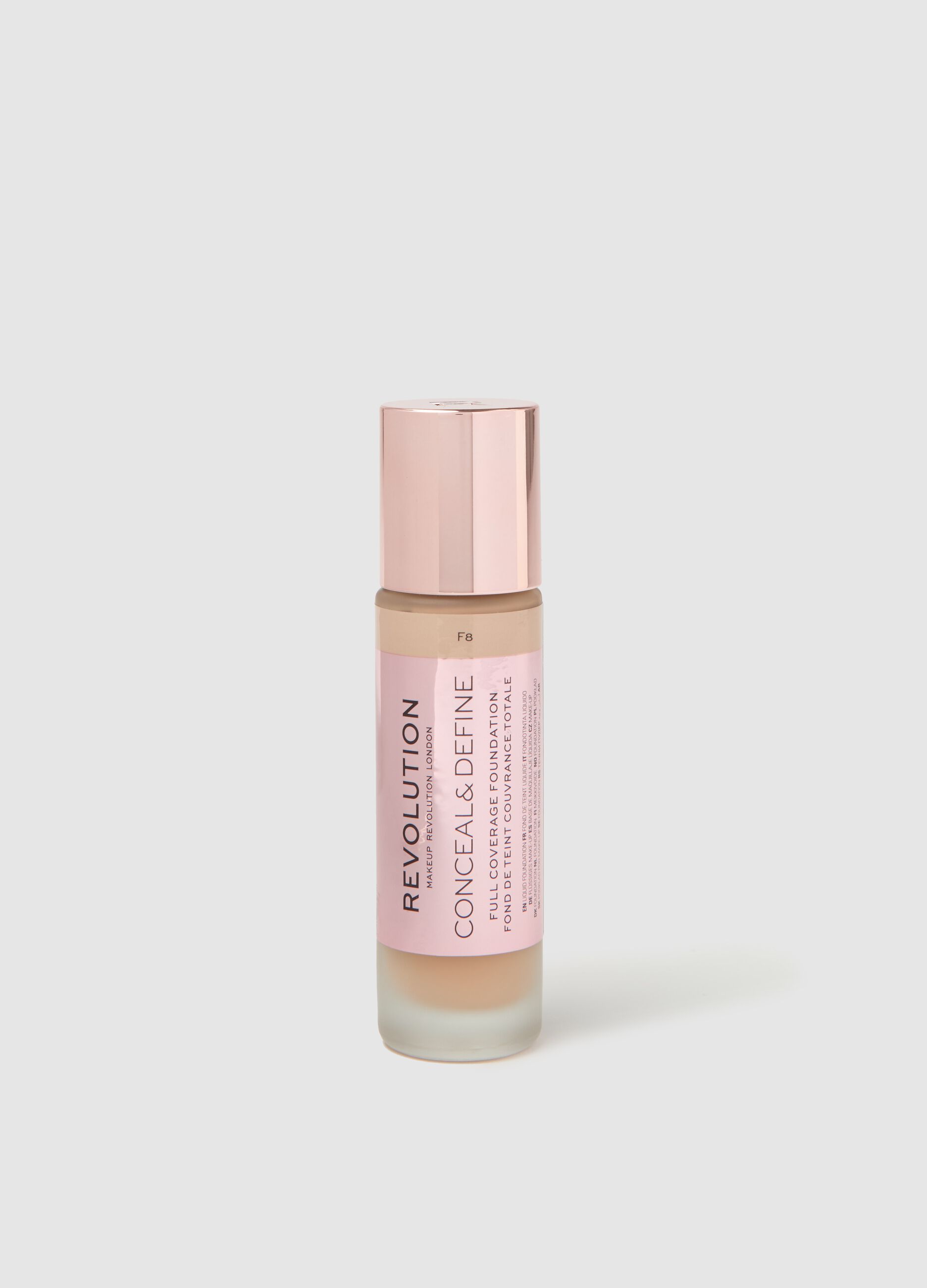 Conceal & Define fondotinta F8