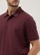Brown stretch cotton polo shirt regular fit_3