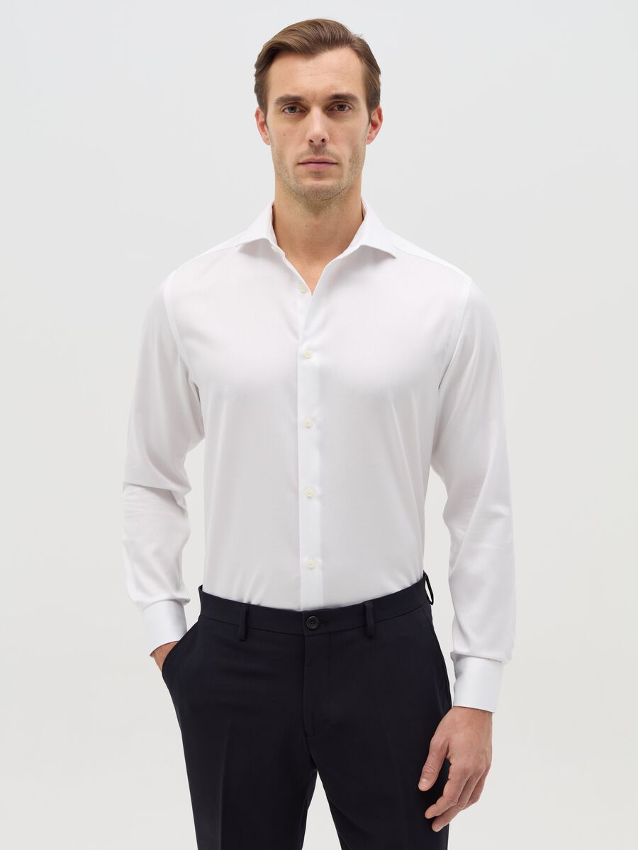No-iron regular-fit shirt_0
