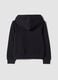 Black pure cotton hoodie with K‑Pop Demon Hunters print_1