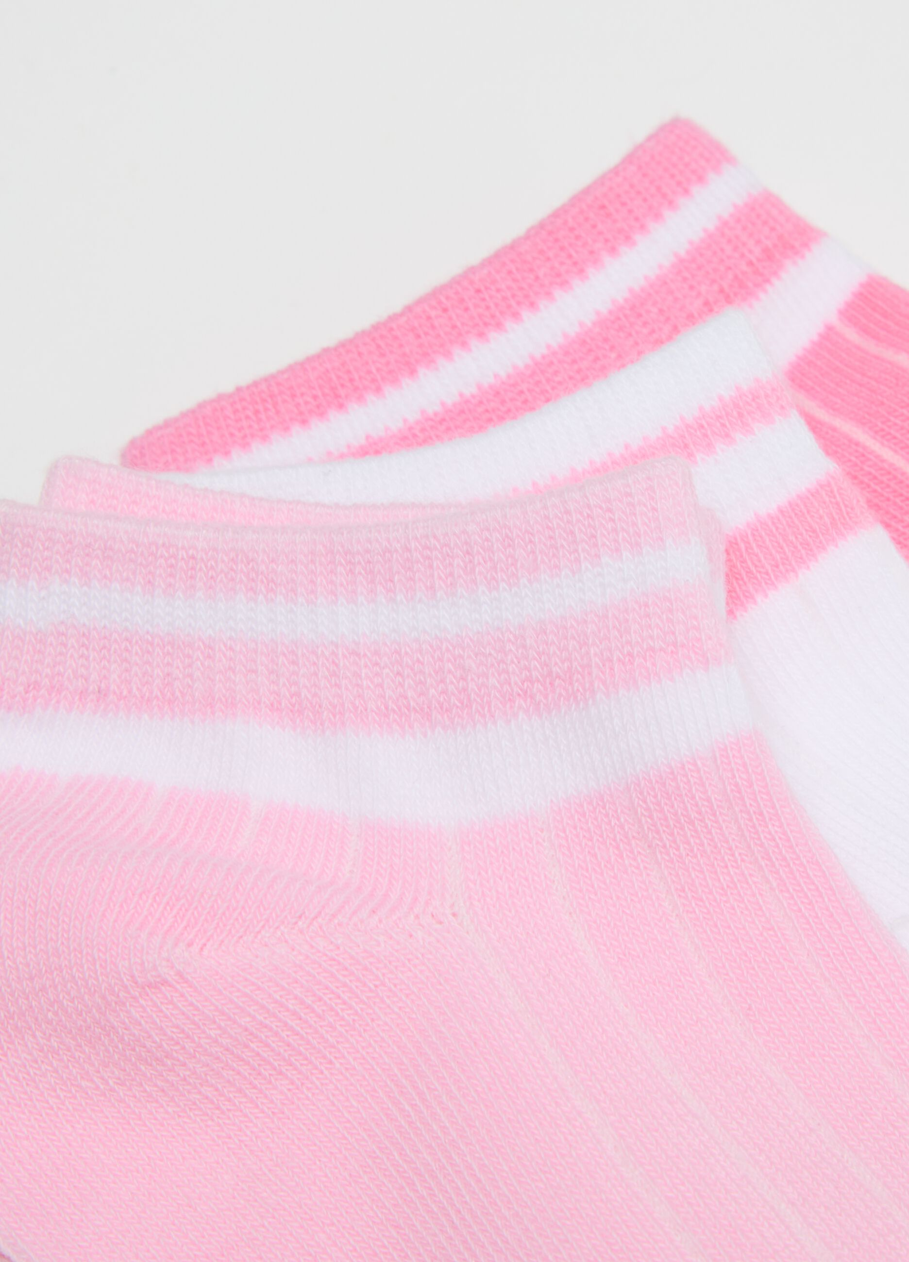 Girls' Cotton Multicolour Sock Multipack