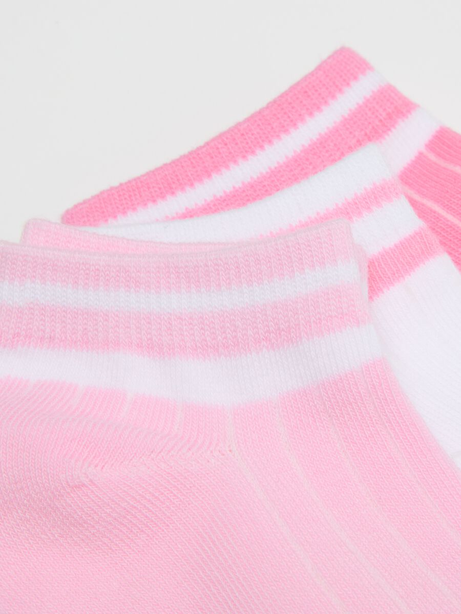 Girls' Cotton Multicolour Sock Multipack_2