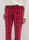 Multicolour plaid Christmas pyjamas in pure cotton regular fit_3