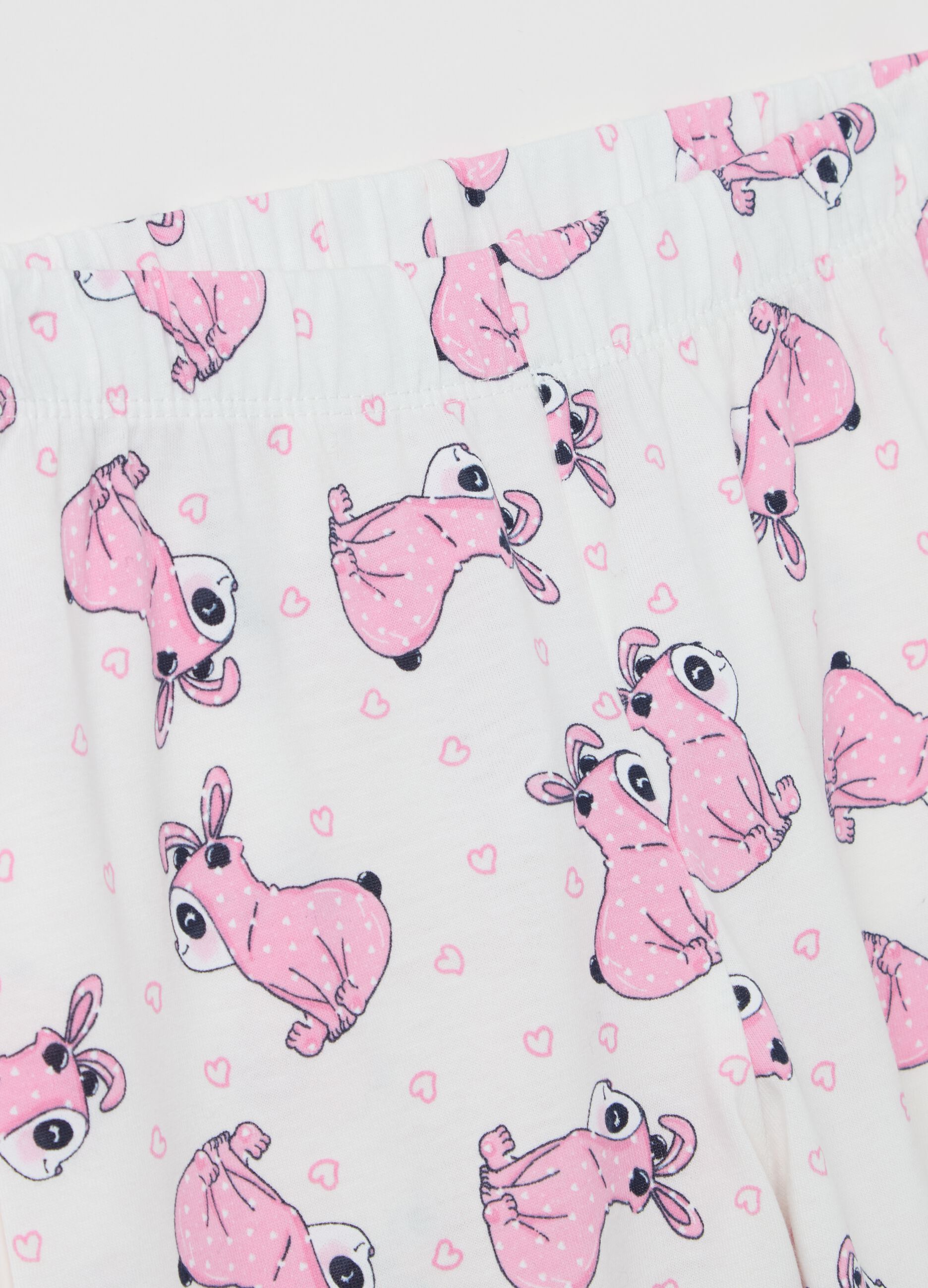 Cotton pyjamas with "Sweet Dreams" print