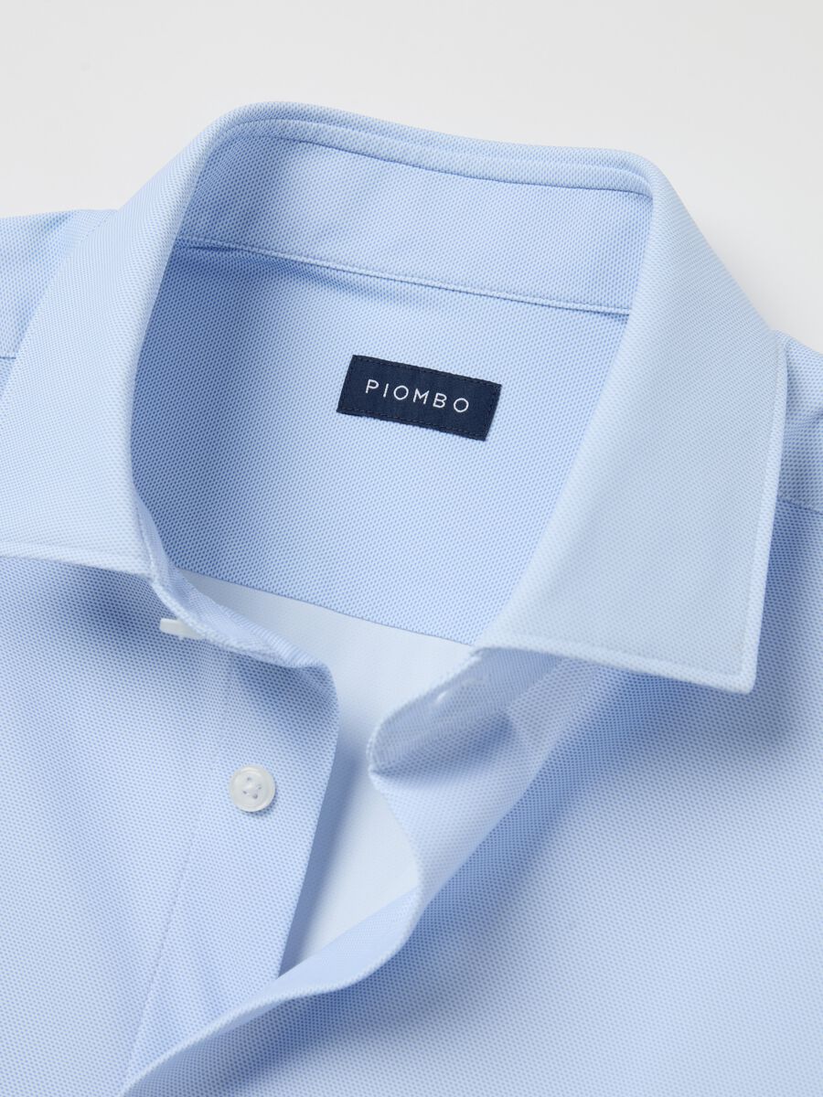 Regular-fit shirt in technical fabric_5