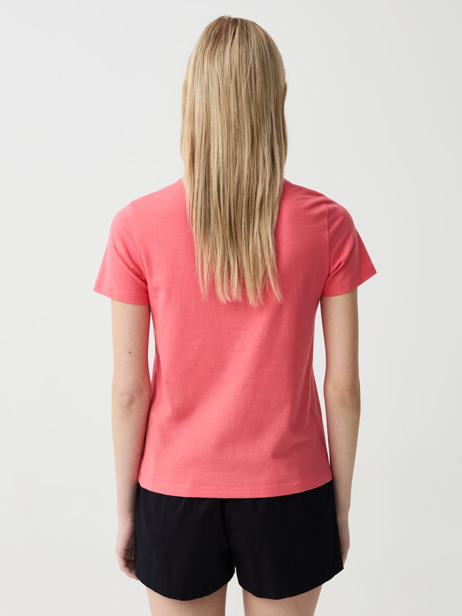 Essential solid colour cotton T-shirt_2