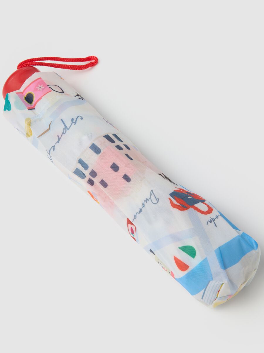 Compact multicolour umbrella_1