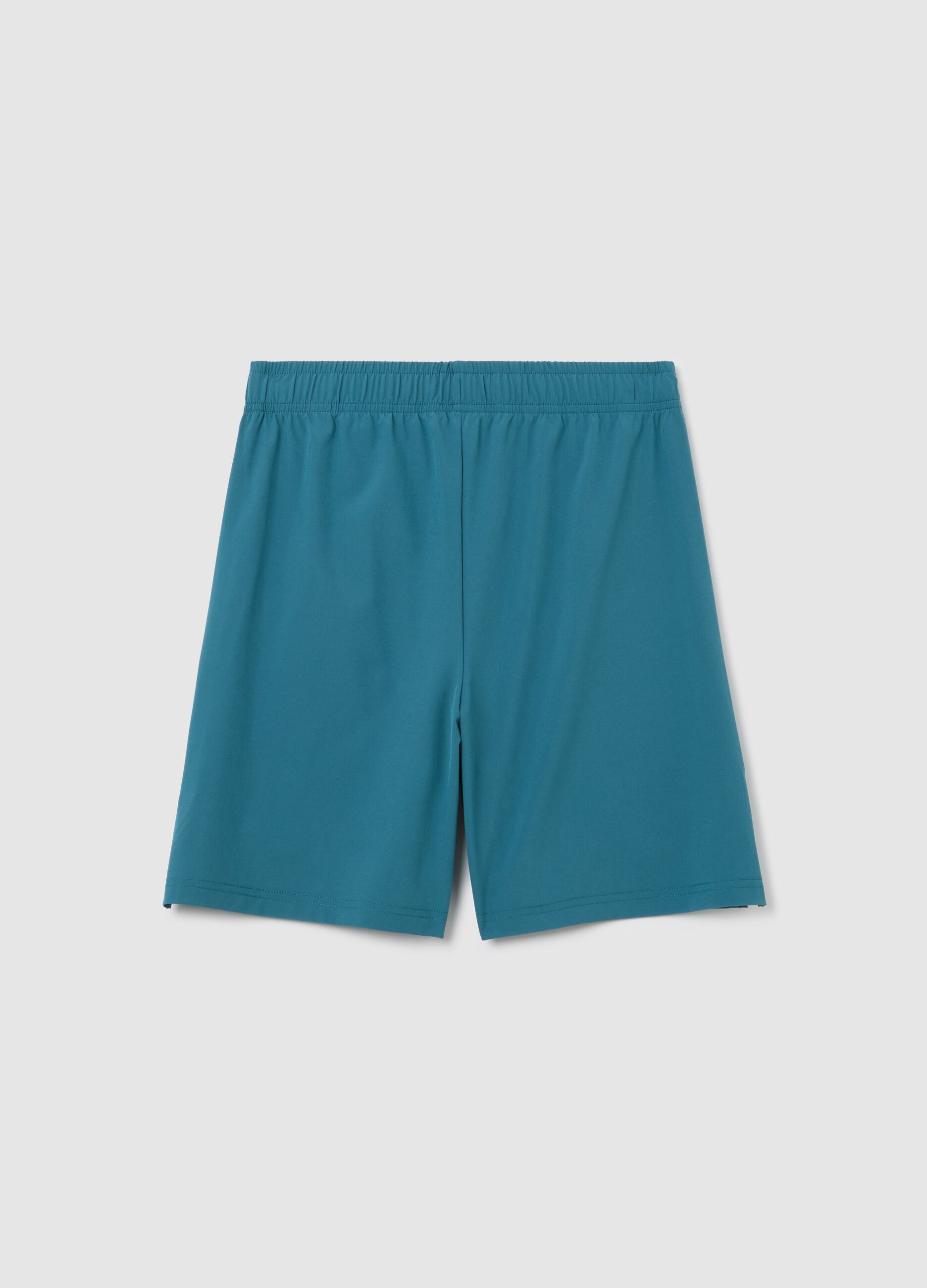 SLAZENGER Bermuda shorts in technical fabric