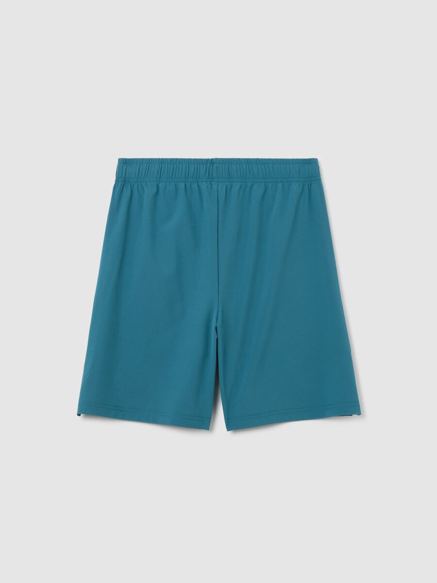 SLAZENGER Bermuda shorts in technical fabric_4