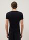 Slim fit black stretch cotton t-shirt_3