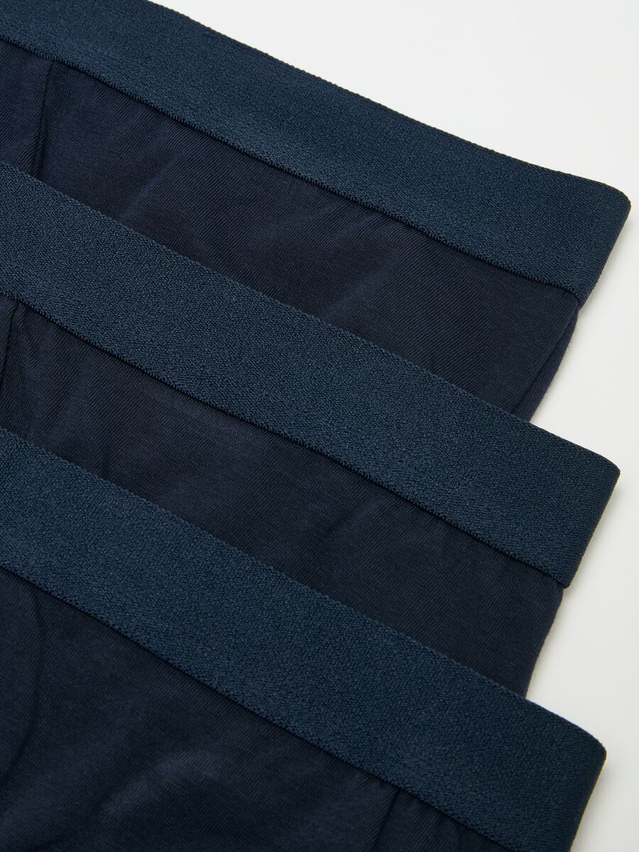 Three-pair pack briefs in stretch cotton_5