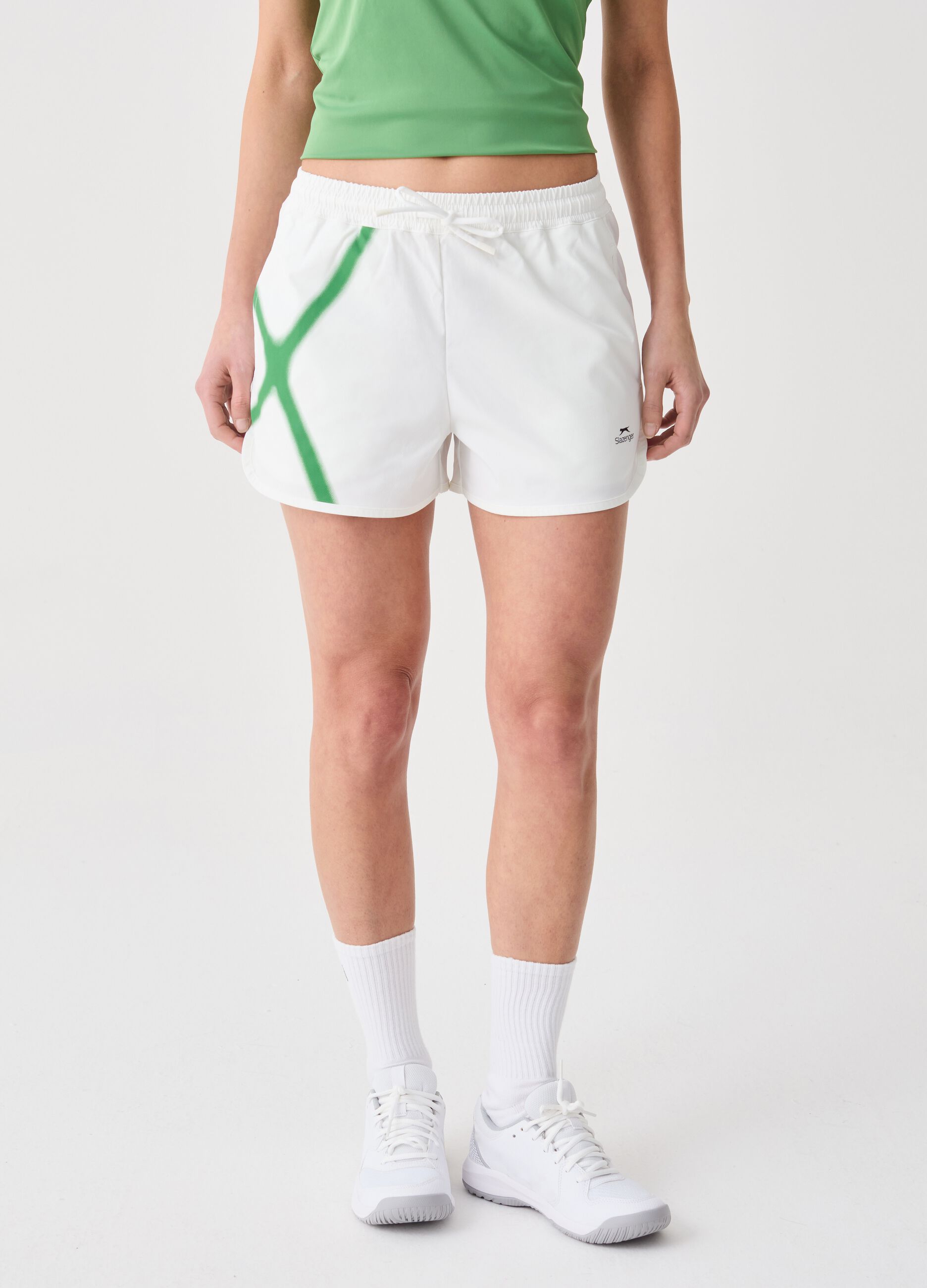 SLAZENGER shorts in technical fabric