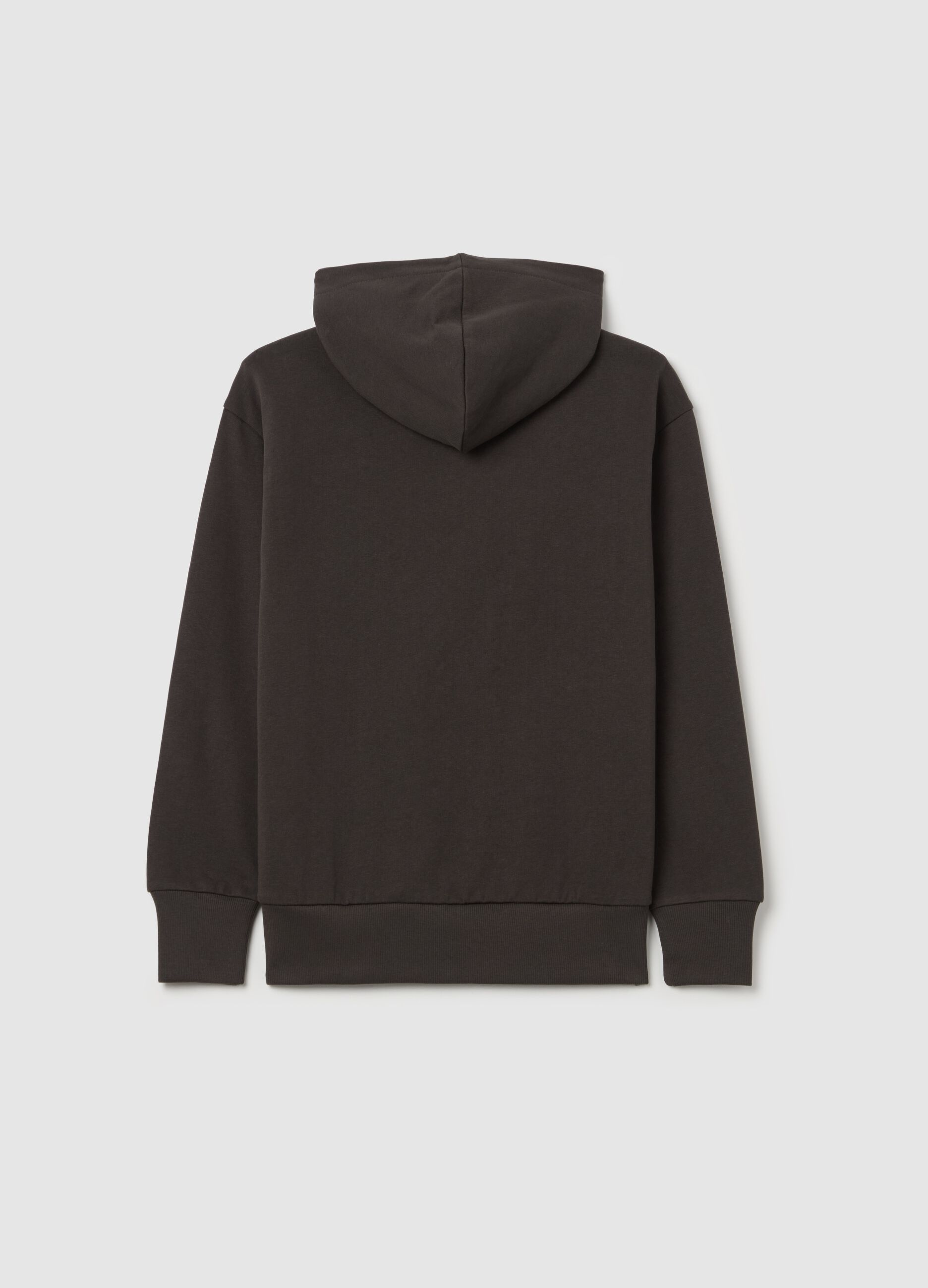 Sweatshirt with hood and NBA Chicago Bulls print
