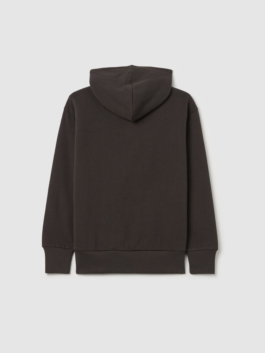 Sweatshirt with hood and NBA Chicago Bulls print_4