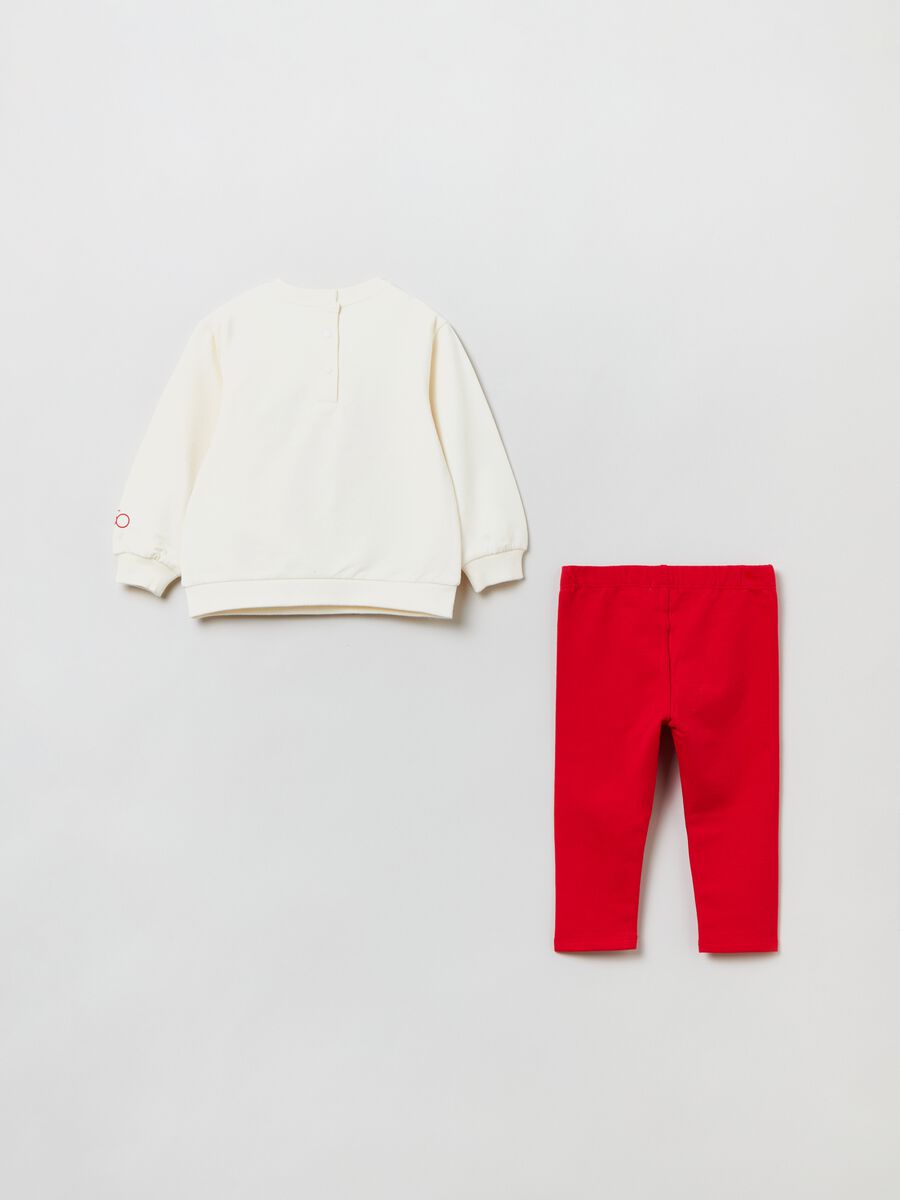 Jogging set con patch 100° Anniversario_1