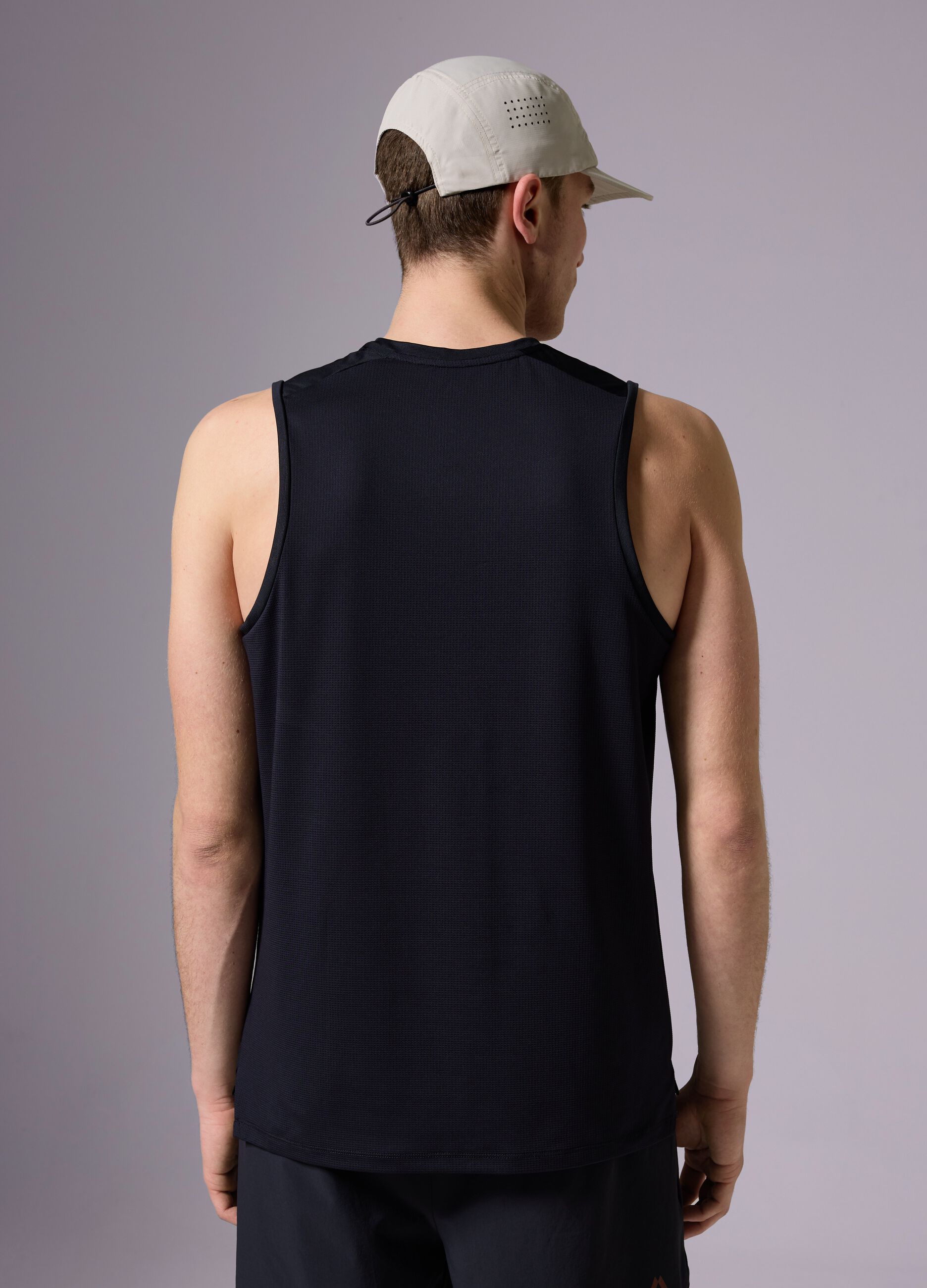 ALTAVIA WITH DEBORAH COMPAGNONI racerback vest in technical fabric