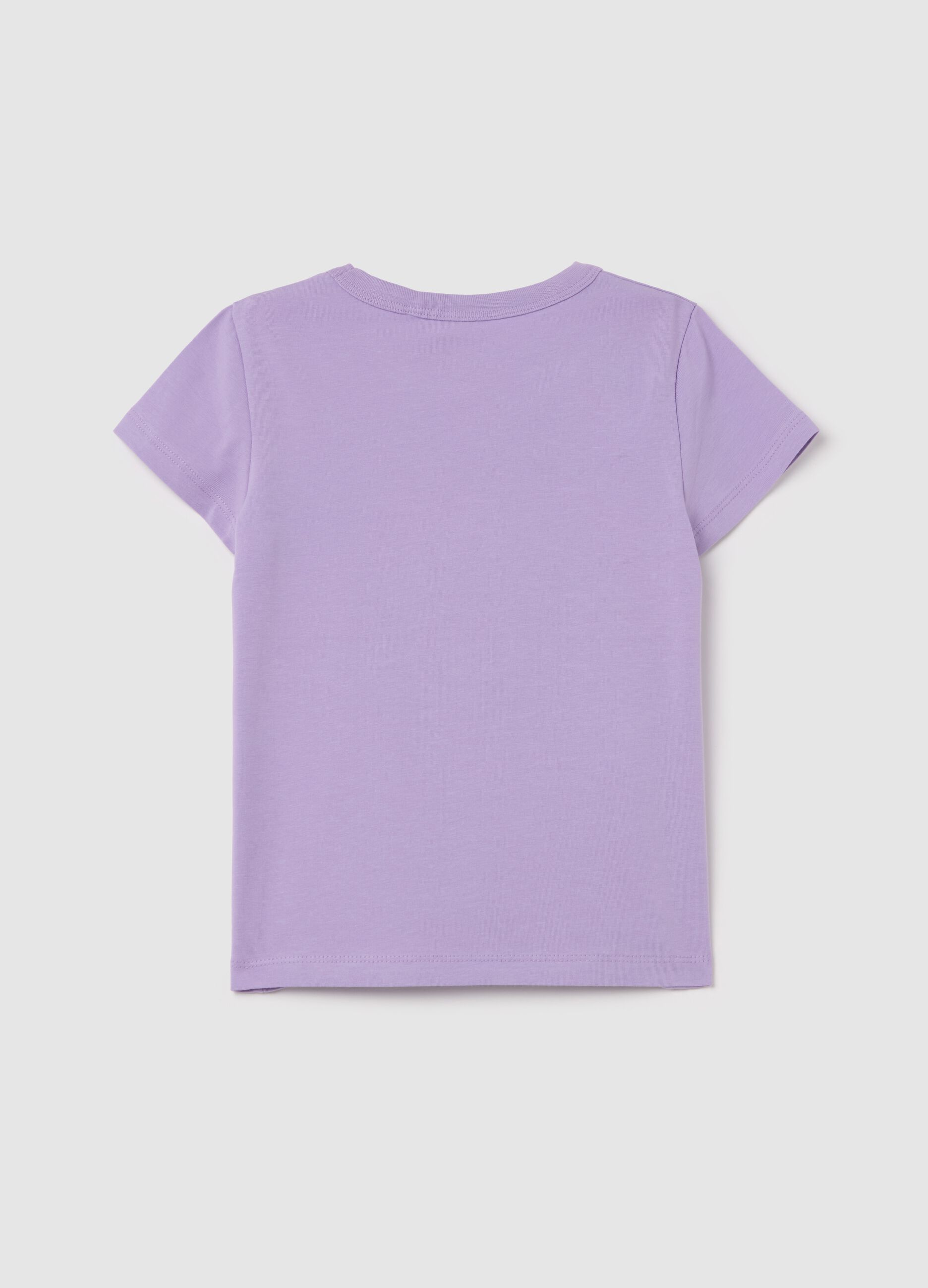 T-shirt in cotone bio