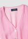 Pink striped viscose-blend dress_5