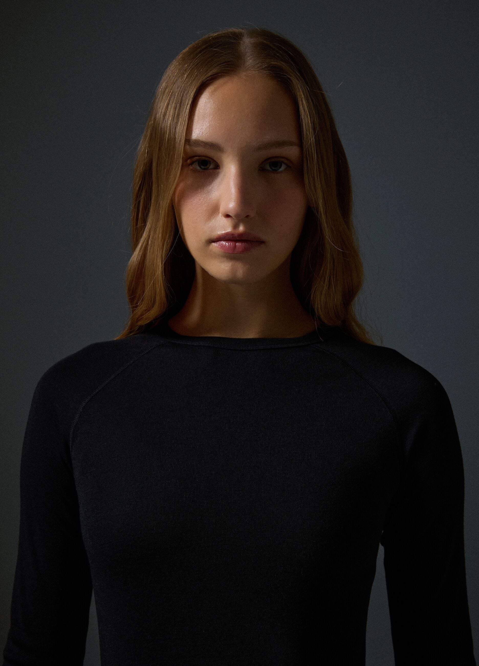 Breathable Long-Sleeve Thermal T-Shirt ALTAVIA WITH DEBORAH COMPAGNONI