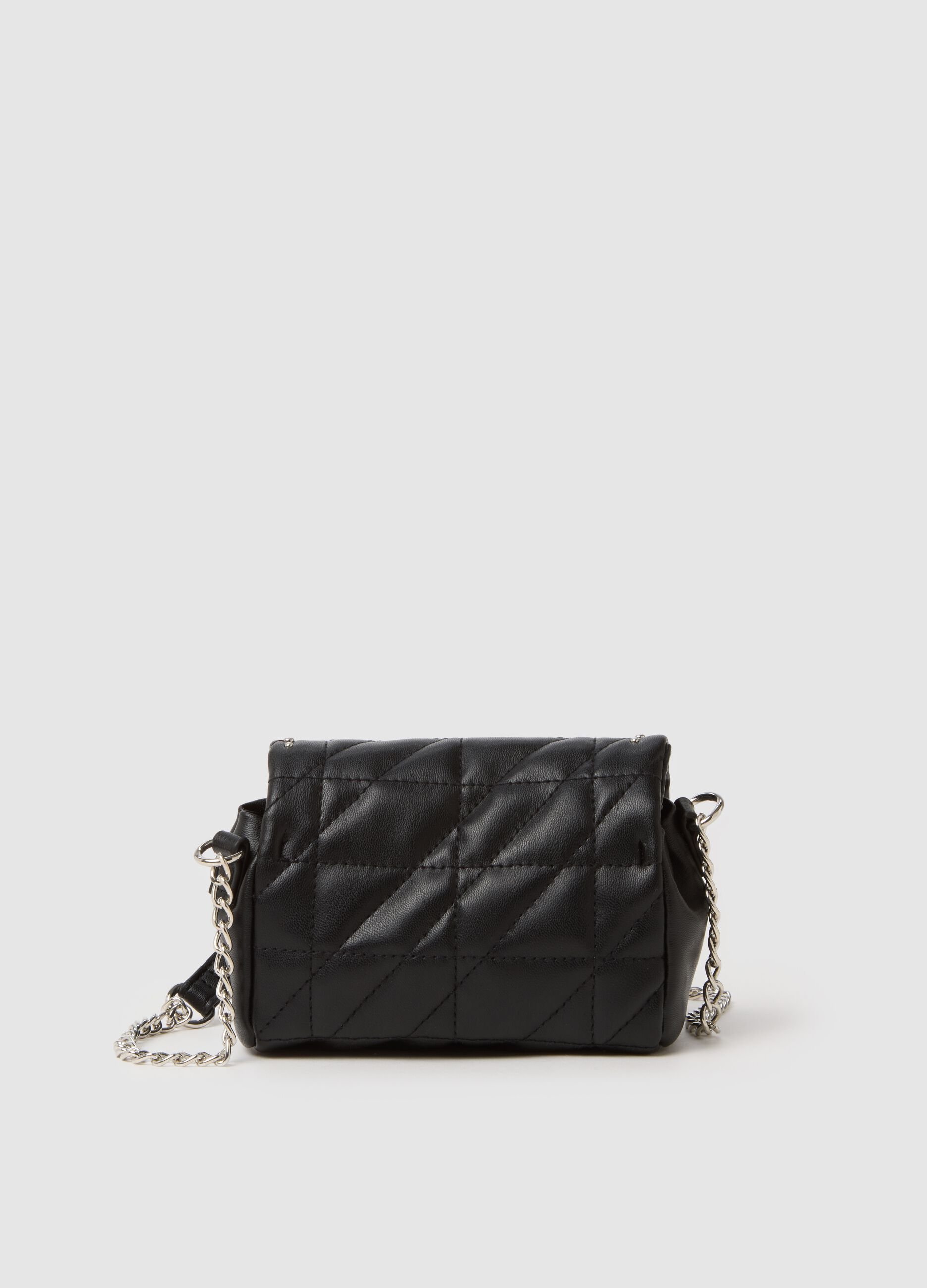 Black girl’s bag with studs