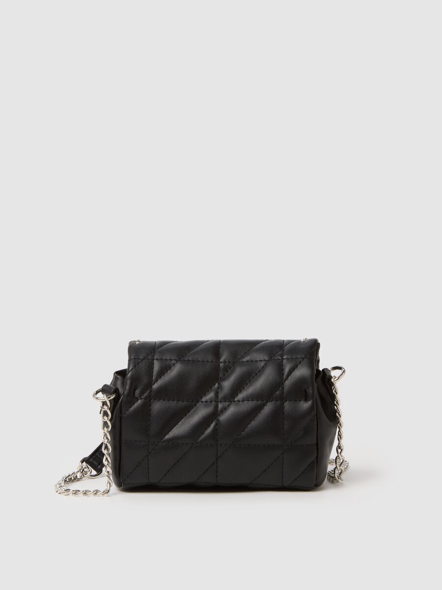 Black girl’s bag with studs_1