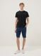 Black pure cotton short sleeve T-shirt regular fit_1