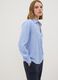 Camicia azzurra in pura viscosa con colletto classico regular fit_2
