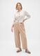 Beige Stretch Trousers_4