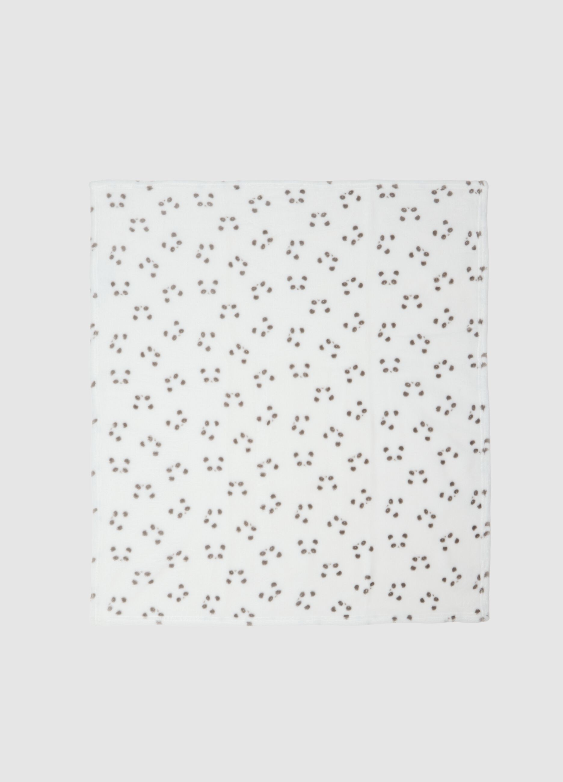 Multicolour Polka Dot Baby Blanket