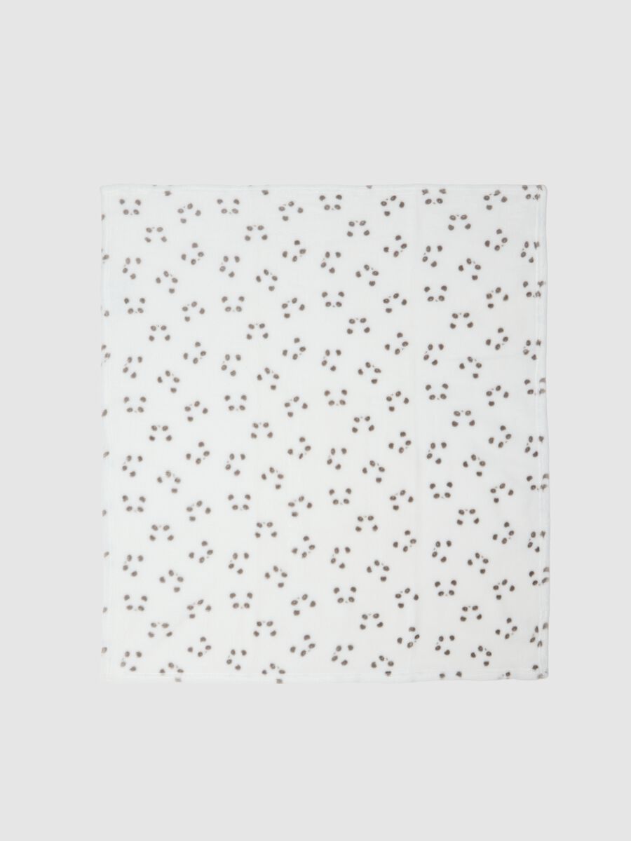 Multicolour Polka Dot Baby Blanket_0