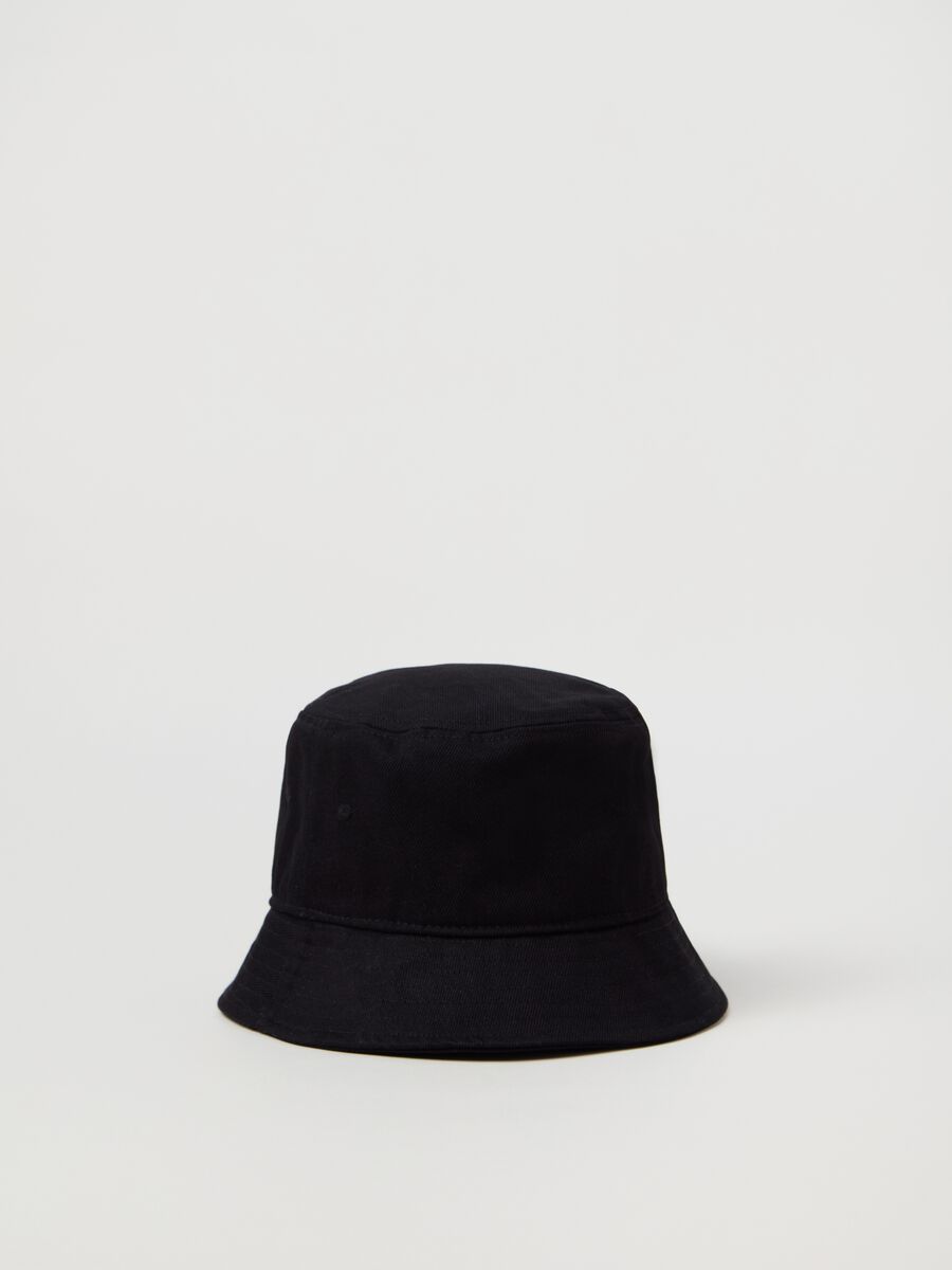 Cappello a cloche in cotone_0