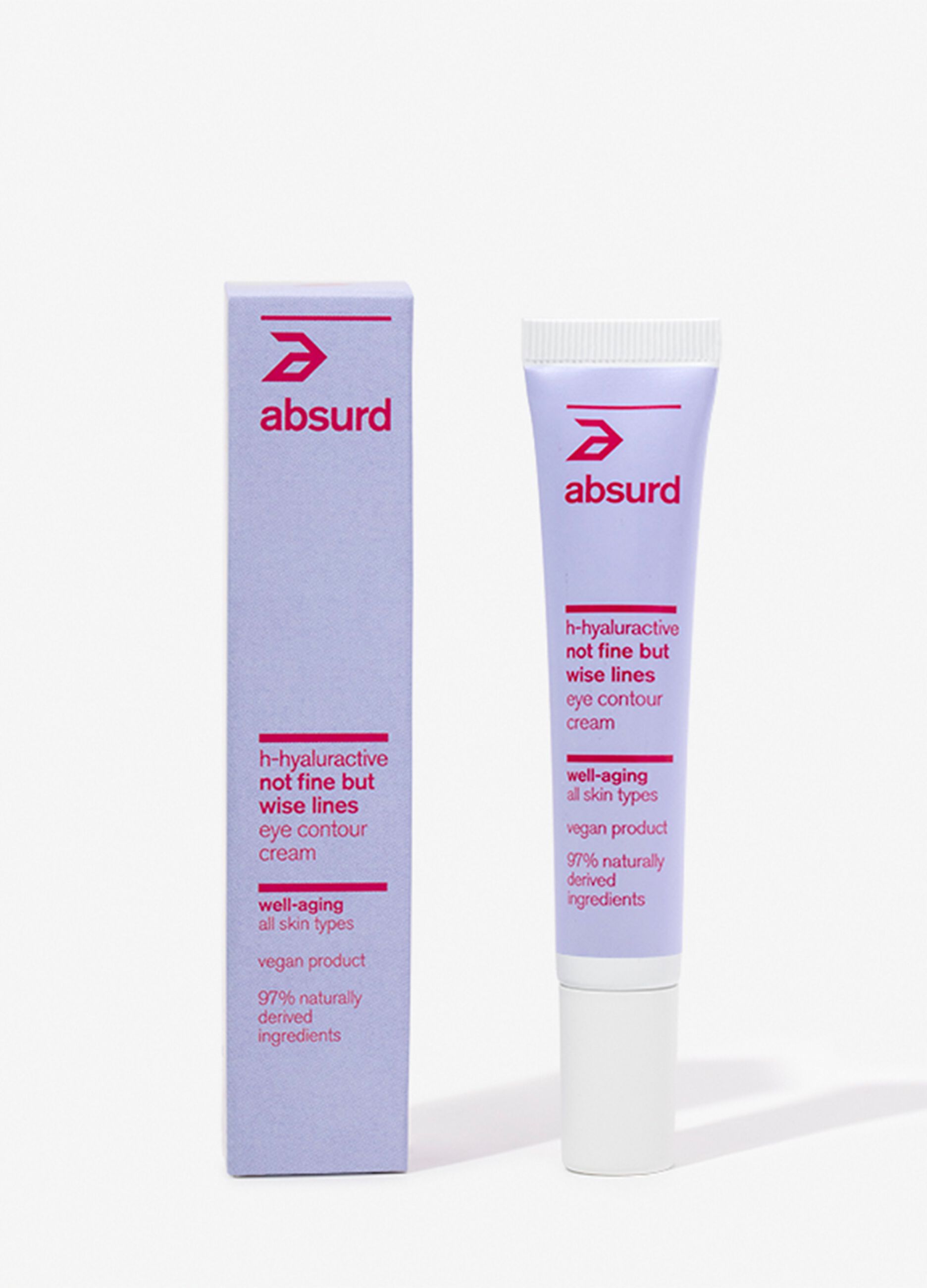 Crema contorno occhi anti age Not Fine but Wise Lines