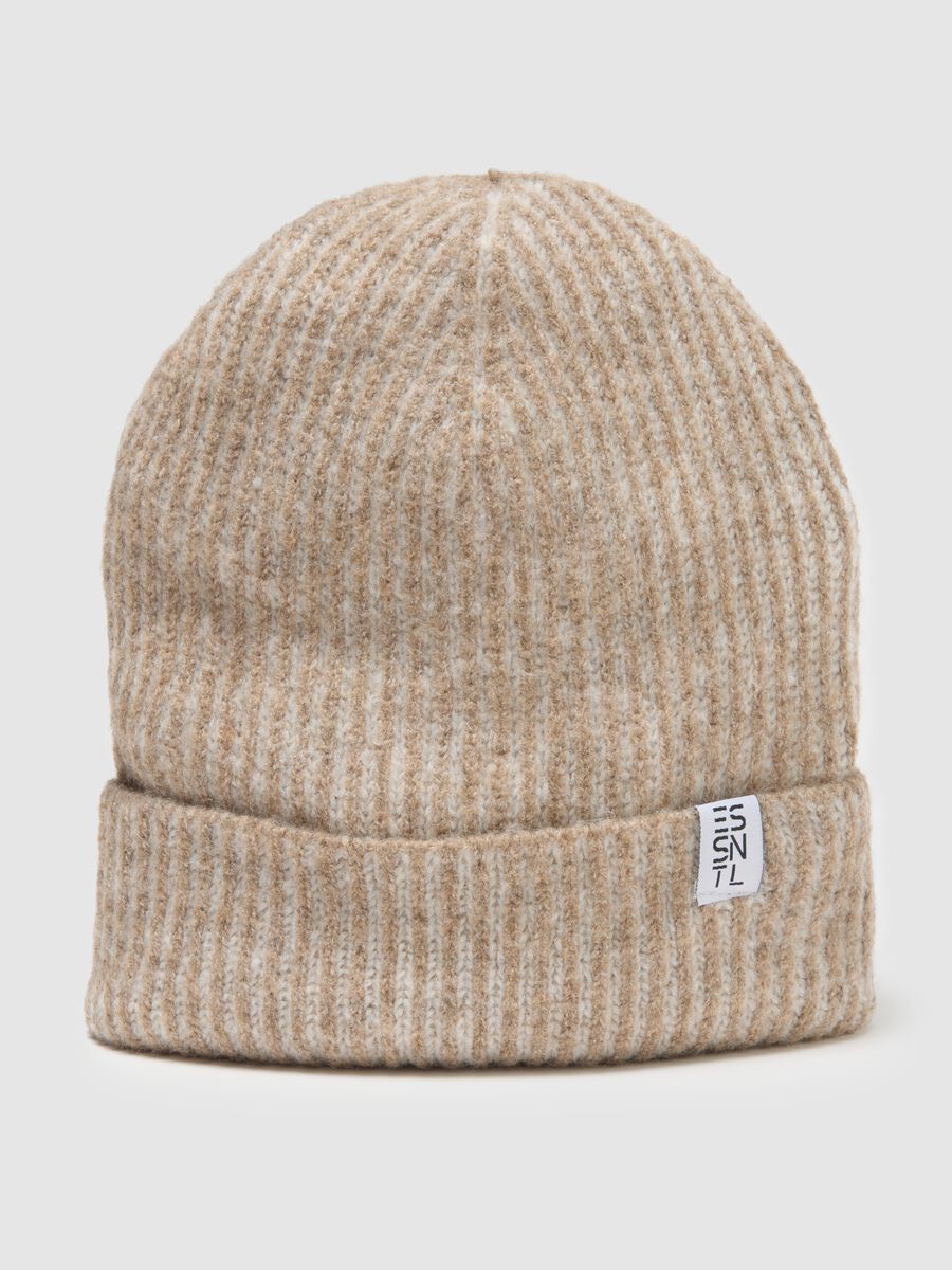 Stretch Beige Cap_2