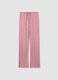 Pink Pyjama Trousers with Elasticated Waist_4