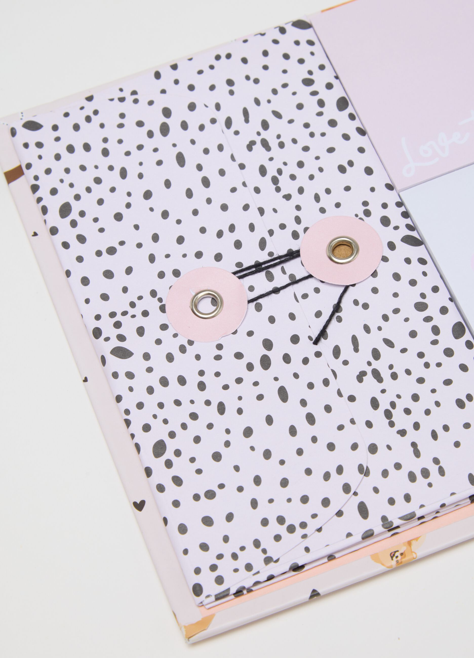Grey Paper Planner Set