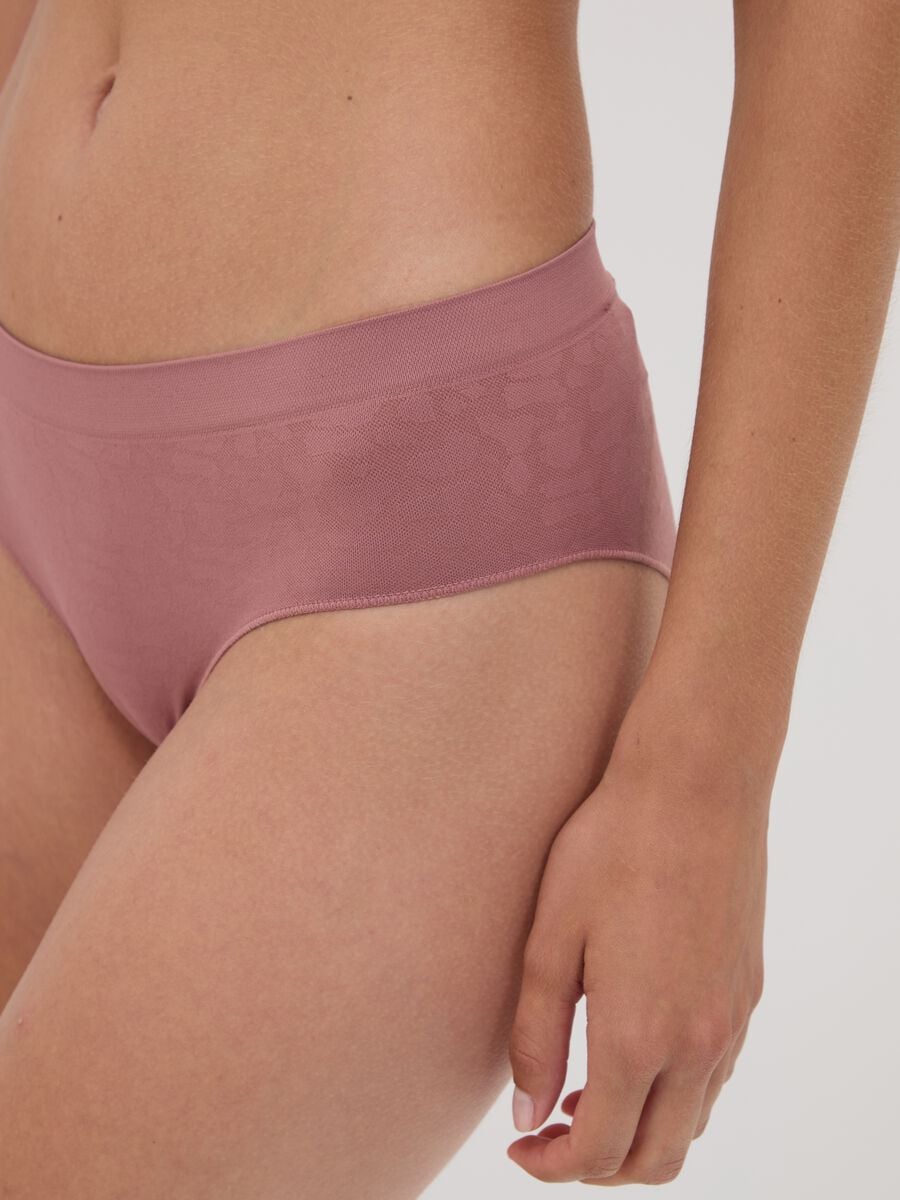 Slip rosa in microfibra elasticizzata_3