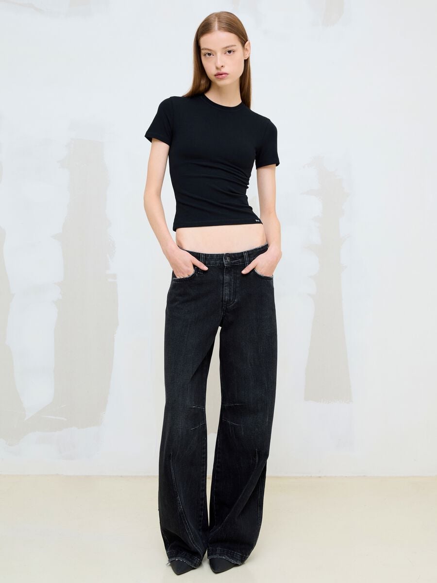 Barrel Denim Black_5